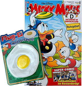 Micky Maus 37/2012 (Z: 1+)