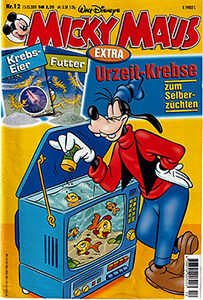 Micky Maus 12/2001 (Z: 1-2)