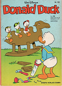 Donald Duck 192 (Z: 1-)