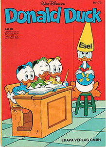 Donald Duck 73 (Grade: 1)