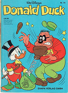 Donald Duck 70 (Z: 1-2)