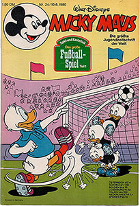 Micky Maus 24/1980 (Z: 1-)