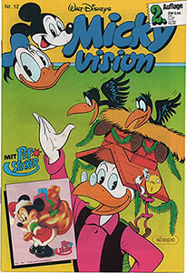 Mickyvision Zweitauflage 12/1987 (Grade: 1+)
