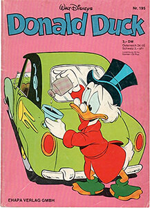 Donald Duck 195 (Grade: 1-2)