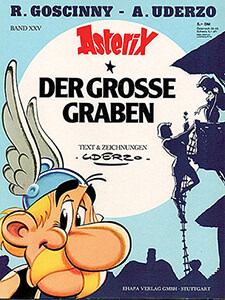 Asterix 25: Der große Graben (Softcover) (Z: 1)