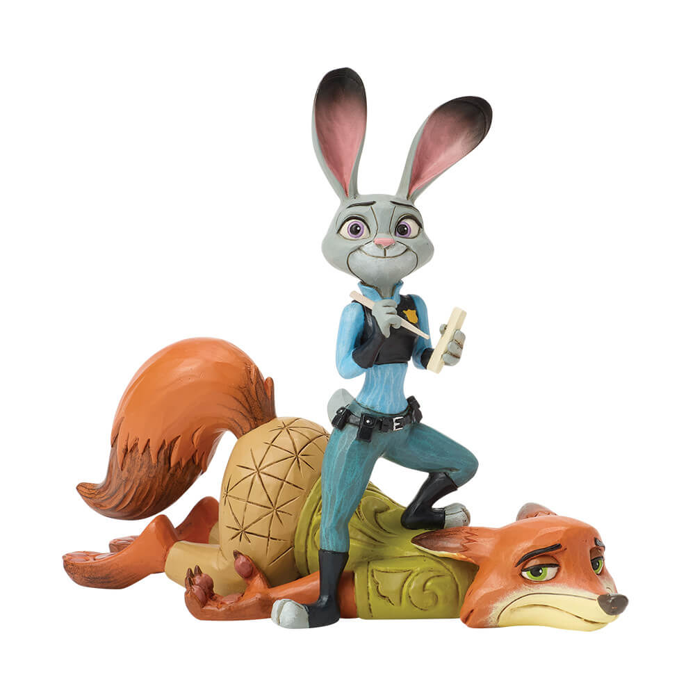 Judy & Nick Sweetheart (DISNEY TRADITIONS BY JIM SHORE) Figur