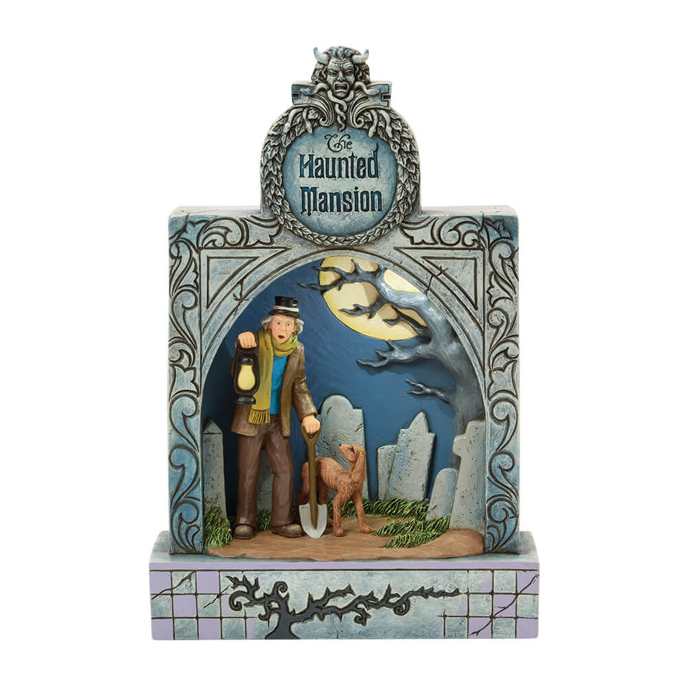 Haunted Mansion Diarama (DISNEY TRADITIONS BY JIM SHORE) Figur