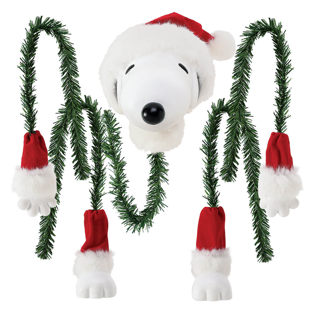 Weihnachtsbaumschmuck "Snoopy in a Cinch" (POSSIBLE DREAMS BY D56)