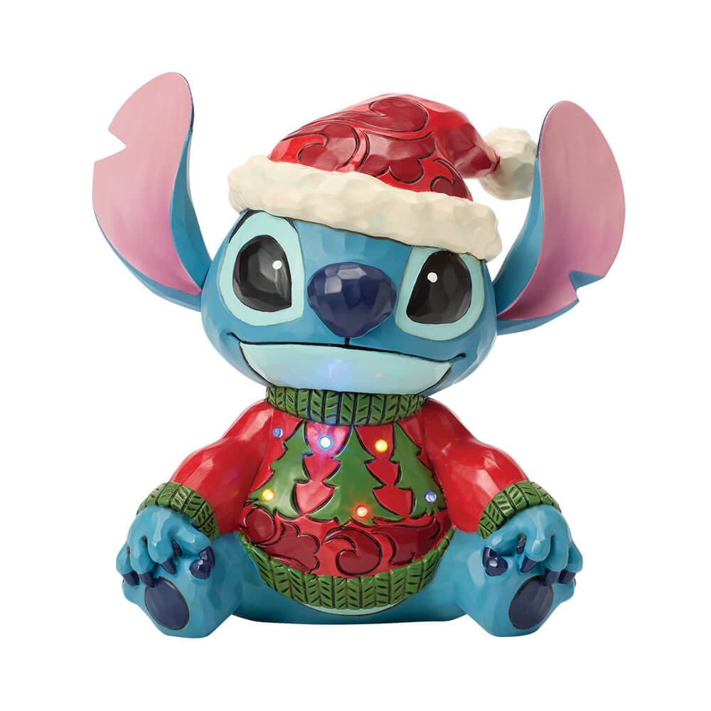 Stitch Sweater (DISNEY TRADITIONS BY JIM SHORE) Figur LED