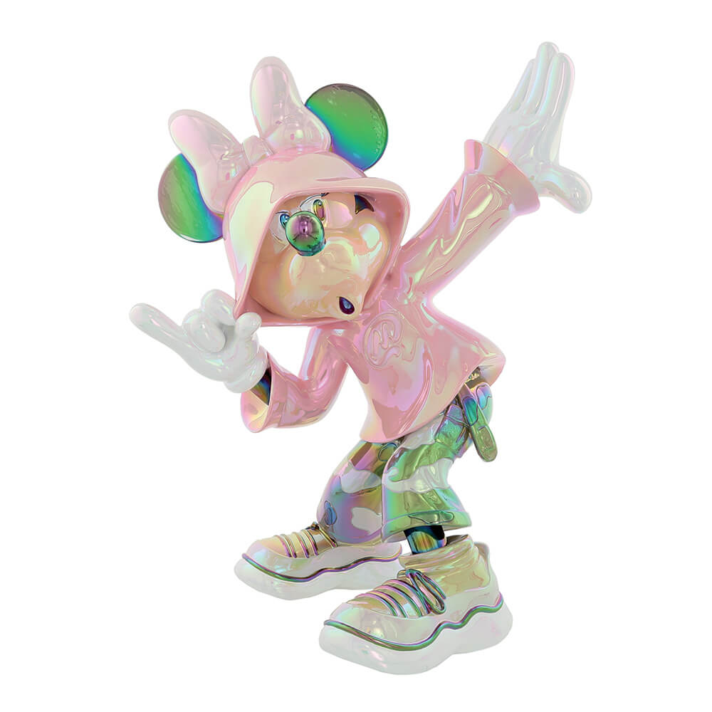 Minnie Pop (DISNEY SHOWCASE COLLECTION) Figur, Electroplating Finish