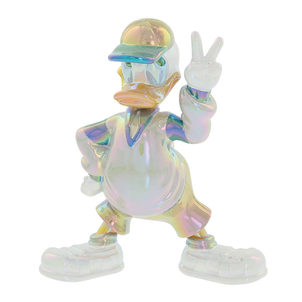 Donald (DISNEY SHOWCASE COLLECTION) Figur, Electroplating Finish