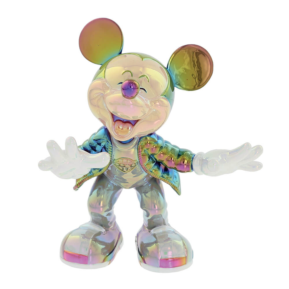Micky lachend (DISNEY SHOWCASE COLLECTION) Figur, Electroplating Finish