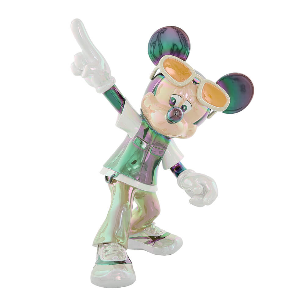 Micky Pop (DISNEY SHOWCASE COLLECTION) Figur, Electroplating Finish