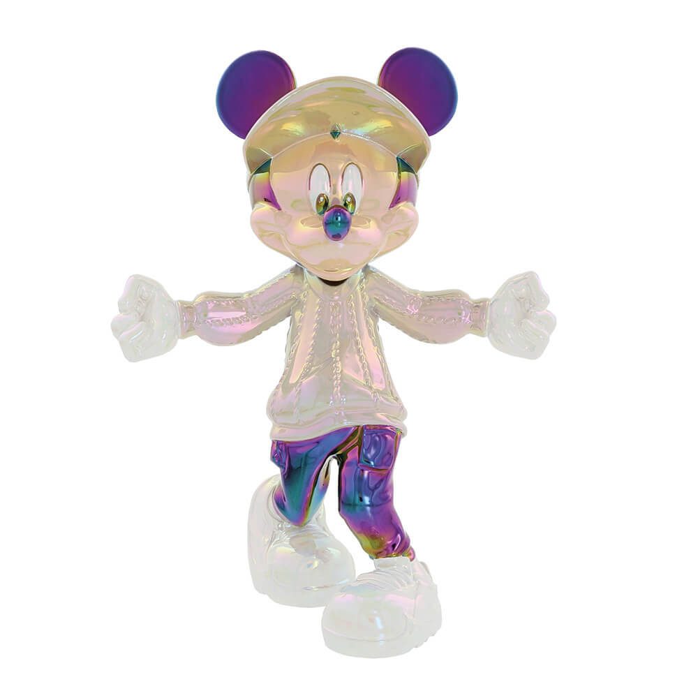 Micky mit Hut (DISNEY SHOWCASE COLLECTION) Figur, Electroplating Finish