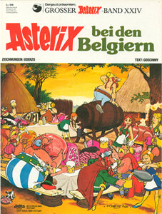 Asterix 24: Asterix bei den Belgiern (Softcover) (Grade: 1-)