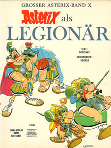 Asterix 10: Asterix als Legionär (Softcover) (Z: 2)