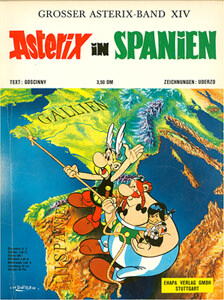 Asterix 14: Asterix in Spanien (Softcover) (Z: 2-3)