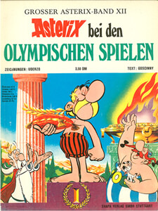 Asterix 12: Asterix bei den Olympischen Spielen (Softcover) (Z: 2-)