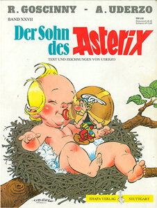 Asterix 27: Der Sohn des Asterix (Softcover) (Z: 1-2)