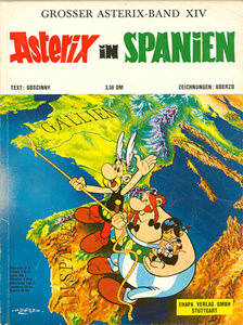 Asterix 14: Asterix in Spanien (Softcover) (Z: 2-3)