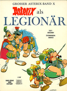 Asterix 10: Asterix als Legionär (Softcover) (Z: 2-)