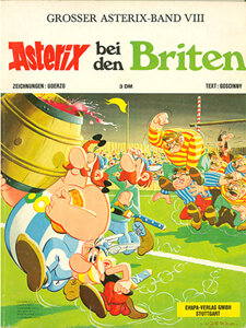 Asterix 8: Asterix bei den Briten (Softcover) (Z: 1-)