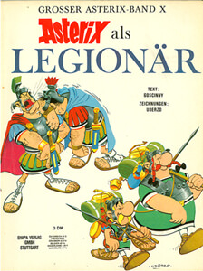 Asterix 10: Asterix als Legionär (Softcover) (Z: 2-)