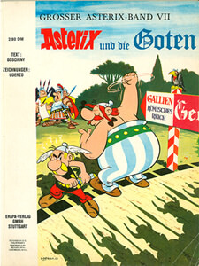 Asterix 7: Asterix und die Goten (Softcover) (Z: 2-)