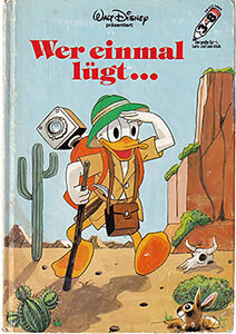 Wer einmal lügt... (Ehapa 1980, HC)