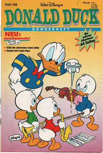 Die tollsten Geschichten von Donald Duck 108 (Z: 2+)