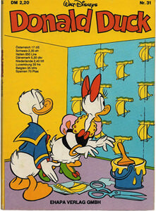 Donald Duck 31 (Z: 1-)