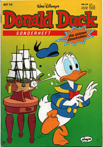 Die tollsten Geschichten von Donald Duck 119 (Z: 1-)