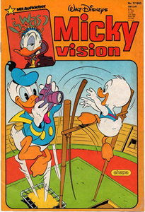 Mickyvision 7/1985 (Z: 1+)