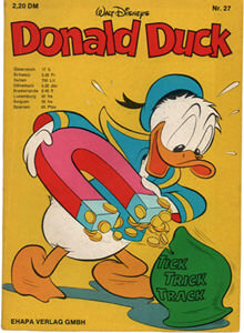 Donald Duck 27 (Z: 1-)