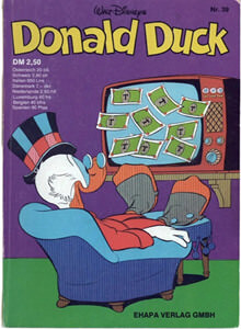 Donald Duck 39 (Grade: 1-)