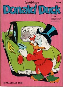 Donald Duck 195 (Z: 1-)