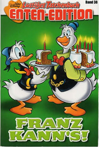 Lustiges Taschenbuch Enten-Edition 38: Franz kann's! (Grade: 0-1)