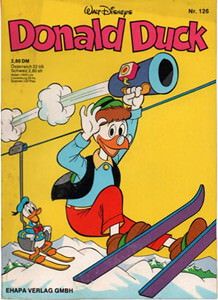 Donald Duck 126 (Z: 1)