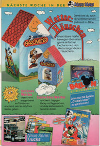 Micky Maus 41/1991 (Z: 1+)