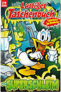 Lustiges Taschenbuch 504: Der Superschleim (Z: 1-)