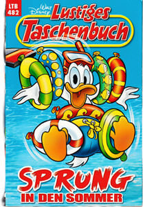 Lustiges Taschenbuch 482: Sprung in den Sommer (Grade: 1-)