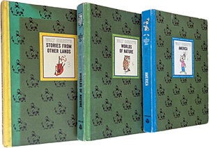 The Wonderful Worlds of Walt Disney (3 Bücher)