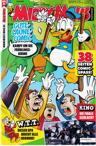 Micky Maus 9/2019 (Grade: 1-)