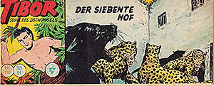 Tibor 110: Der siebente Hof (Lehning Piccolo) (Z: 2+)
