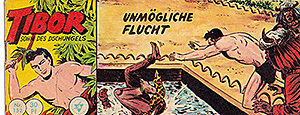 Tibor 152: Unmögliche Flucht (Lehning Piccolo) (Z: 2+)