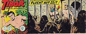 Tibor 111: Flucht auf Zeit (Lehning Piccolo) (Z: 2)