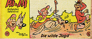 Pit & Alf 61: Die wilde Jagd (Lehning Piccolo) (Z: 2-3)