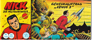 Nick 140: Geheimauftrag „Venus 37 Nick Nick“ (Piccolo, Hethke) (Z: 0-1)