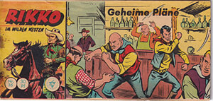 Rikko 35: Geheime Pläne (Lehning Piccolo) (Z: 2+)