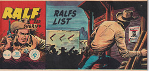 Ralf der Sheriff 41: Ralfs List (Lehning Piccolo) (Z: 1)